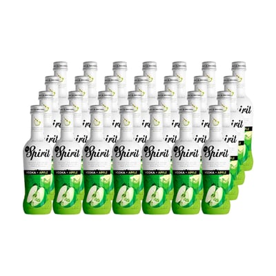 Spirit Vodka Apple Botella 275cc X24