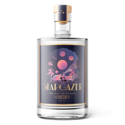 Stargazer® Gin 700cc 42º alc.
