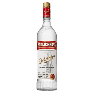 Stolichnaya Vodka 1000cc