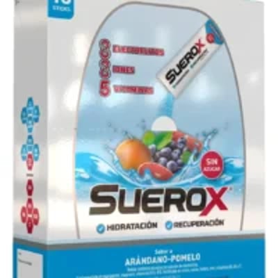 Suerox Arándano Pomelo 20 Grs 15 Unid Polvo