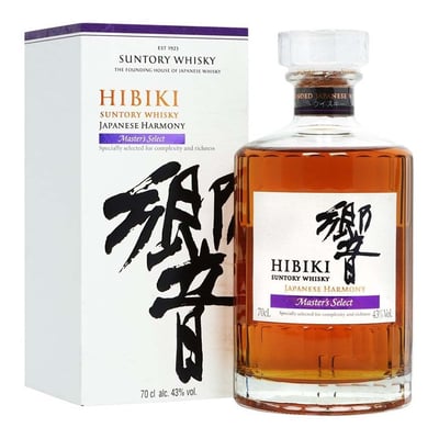 Suntory Hibiki Japanese Harmony Master's Select