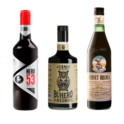 Super Pack 3x Fernet Argentino - Premium - 700ml