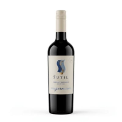 Sutil Cabernet Sauvignon Vino Tinto Zero Alcohol 750 ml