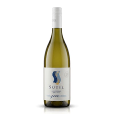 Sutil Chardonnay Vino Blanco Zero Alcohol 750 ml