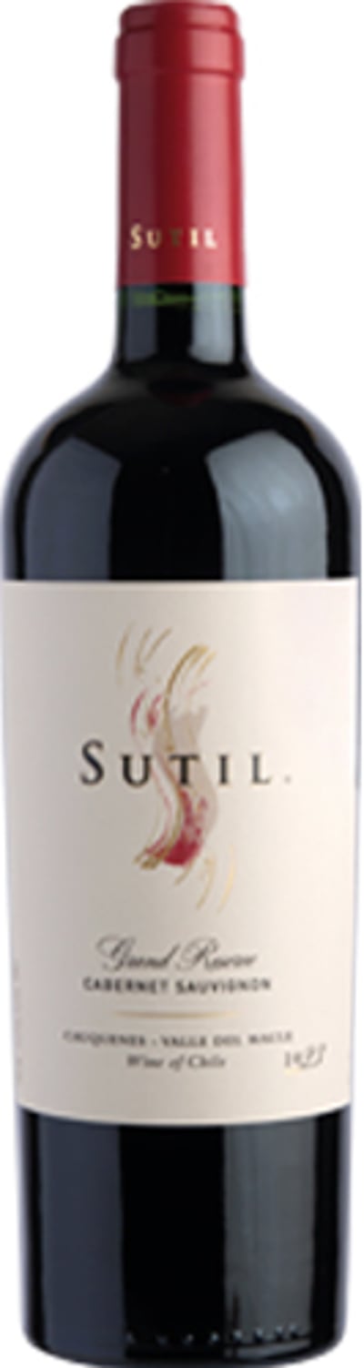 Sutil Grand Reserve Cabernet Sauvignon 2023