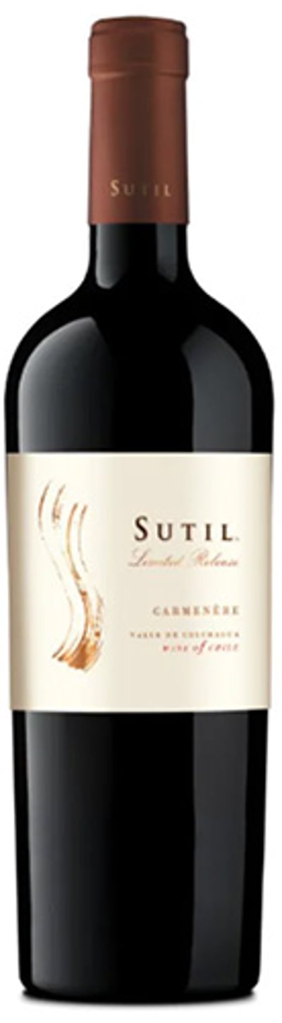 Sutil Limited Release Carmenere 2024
