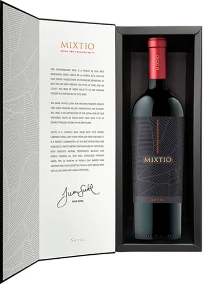 Sutil Mixtio Ensamblaje Tinto 2022 C/estuche