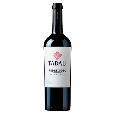 Tabali Pedregoso Gran Reserva Carmenere 750 Ml