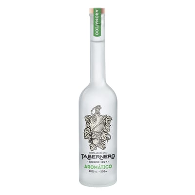Tabernero Destilado De Uva Aromático 500 Cc