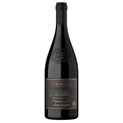 Tarapaca Etiqueta Negra Gran Reserva Cs 750 Ml