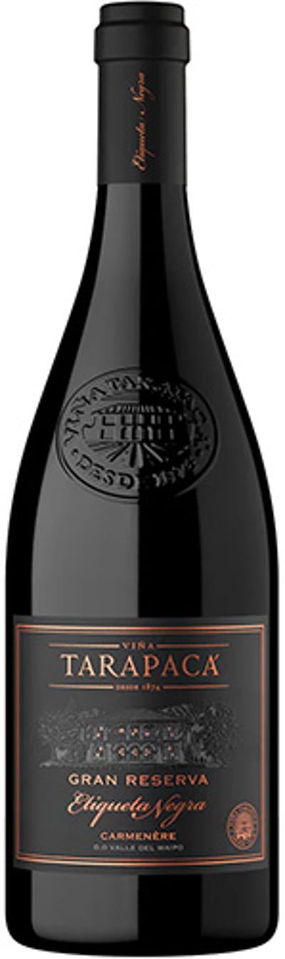 Tarapaca Gran Reserva Carmenere Etiqueta Negra 2023