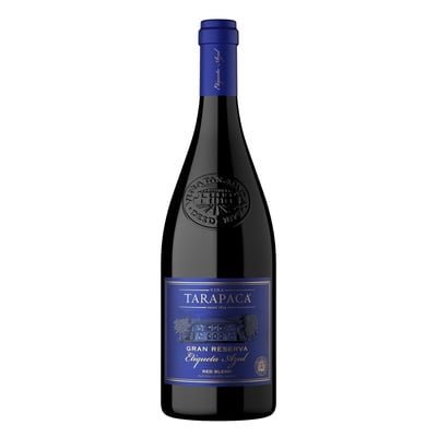 Tarapaca Gran Reserva Etiqueta Azul Ensamblaje