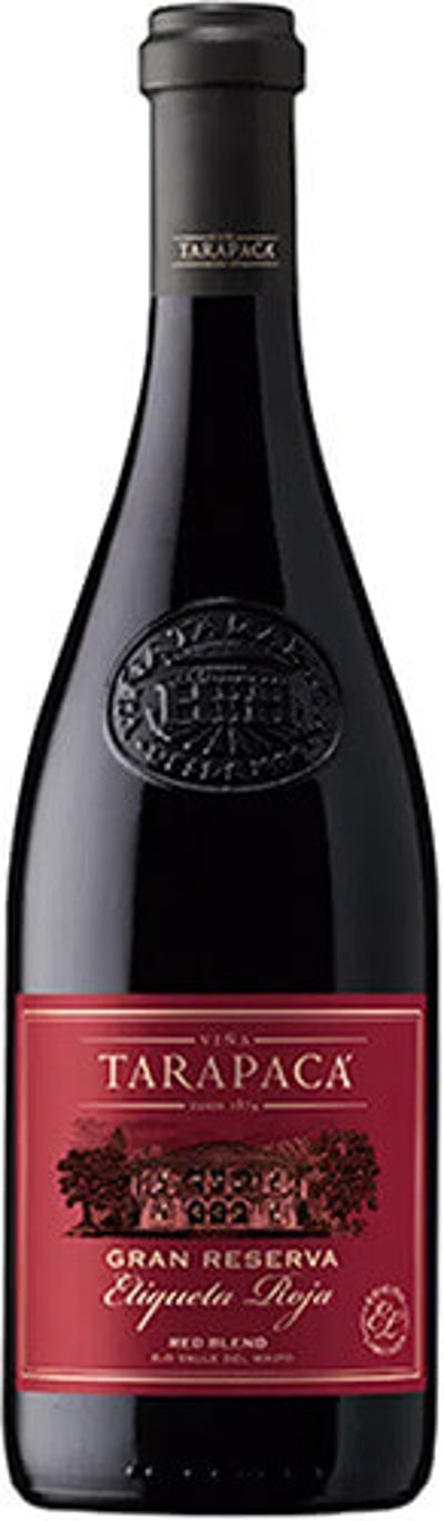 Tarapaca Gran Reserva Etiqueta Roja Cabernet Sauvignon 2019