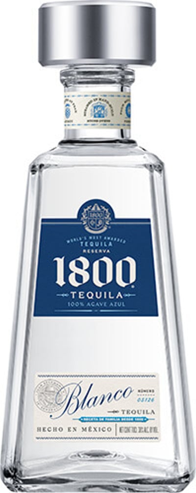 Tequila 1800 Silver 40° 750cc