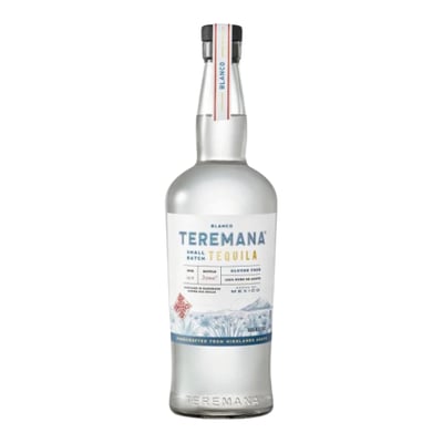 Tequila Blanco Teremana - Small Batch 750ml