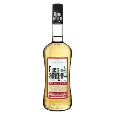 Tequila Buen Amigo Gold 1 Litro