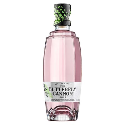 Tequila Butterfly Cannon Rosa 40° alc. 500cc