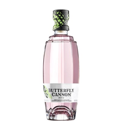 Tequila Butterfly Cannon Rosa 750cc