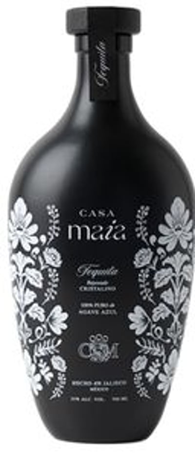 Tequila Casa Maia Reposado Cristalino 700cc 35° alc.