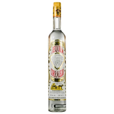 Tequila Corralejo Blanco 40˚ - 1L