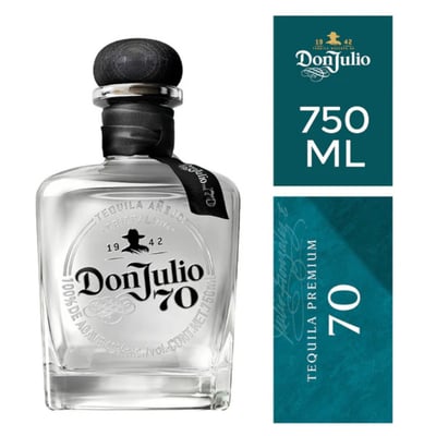 Tequila Don Julio 70 Añejo Cristalino 40˚ - 750ml