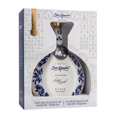 Tequila Don Ramón Plata Edición Luis Miguel 40˚ - 750ml