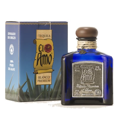 Tequila El Amo Blanco 40˚ - 750ml