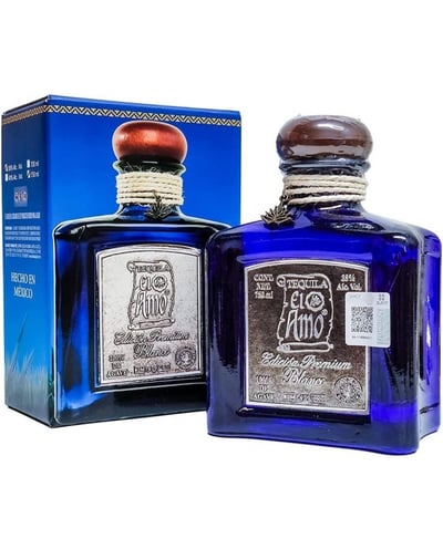Tequila El Amo Blanco - 750ml