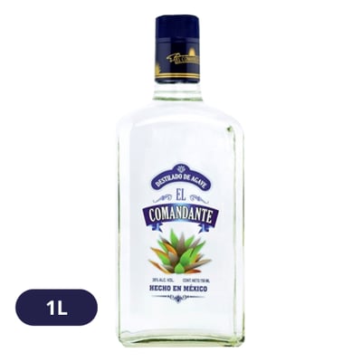Tequila El Comandante - Blanco - 1L
