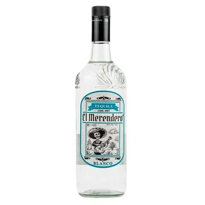 Tequila El Merendero - Blanco 38° - 1 Litro