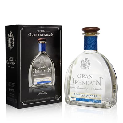Tequila Gran Orendain Blanco 100% Agave 750cc