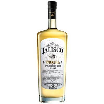 Tequila Jalisco Reposado 100% Agave 700cc
