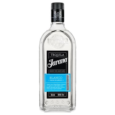 Tequila Jarana Blanco 750cc 35° alc.
