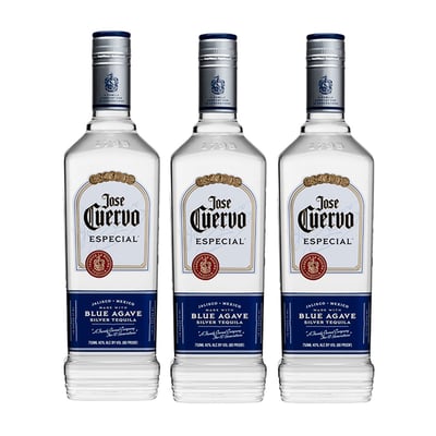 Tequila Jose Cuervo Blanco Botella 750cc X3