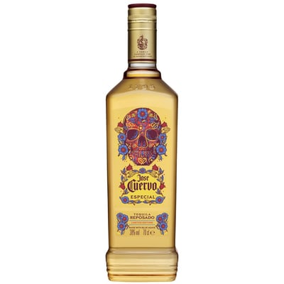 Tequila Jose Cuervo Calavera Reposado 750cc