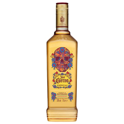 Tequila Jose Cuervo Especial Reposado Versión Halloween 750cc