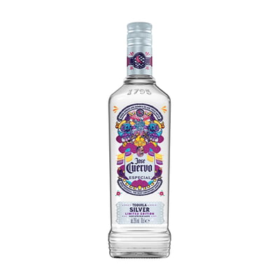 Tequila Jose Cuervo Especial Silver Calavera Botella 750 Cc