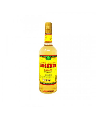 Tequila Mezcal Gusanos de Oaxaca 750ml (incluye gusano)