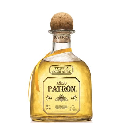 Tequila Patron Añejo 100% Agave 750cc