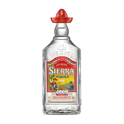 Tequila Sierra 38˚ Blanco - 700ml