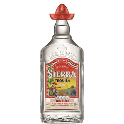 Tequila Sierra Silver 700cc