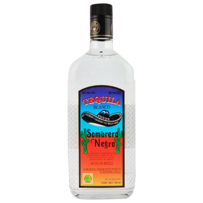 Tequila Sombrero Negro Negro - Blanco - 750ml