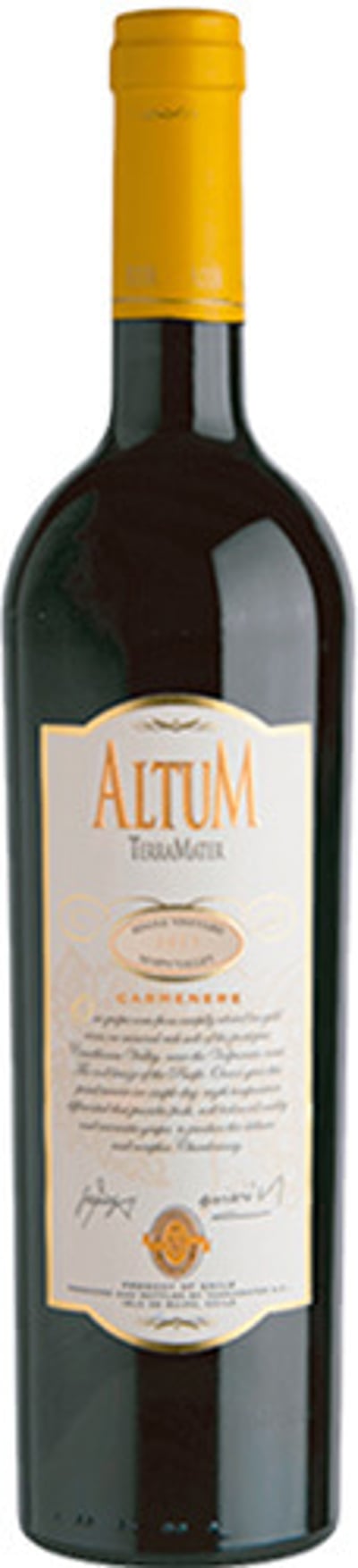 Terramater Altum Carmenere 2023