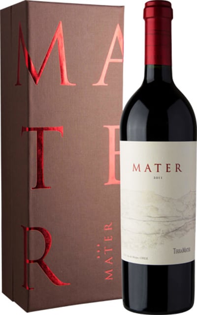 Terramater Pack Mater Ensamblaje Tinto 2019 + Descorchador En Estuche De Regalo