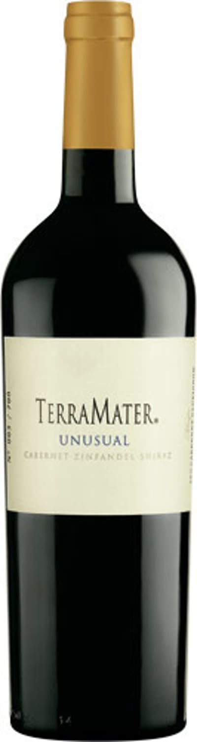Terramater Unusual Cabernet Sauvignon / Zinfandel / Syrah 2019