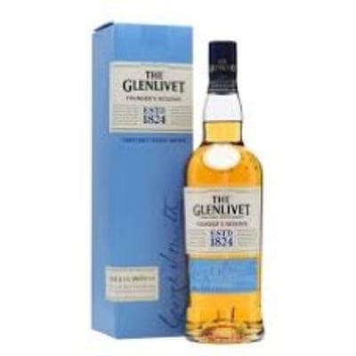 The Glenlivet Founder's Reserve Whiskey (Semanal)