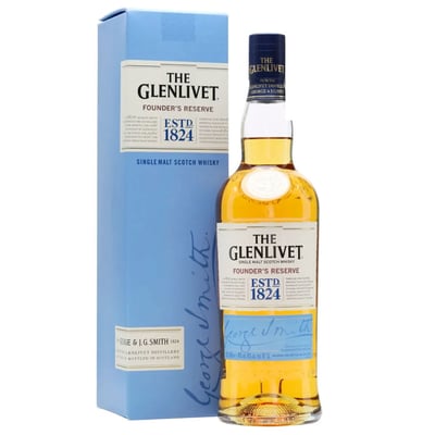 The Glenlivet Single Malt Founders Reserve 700cc