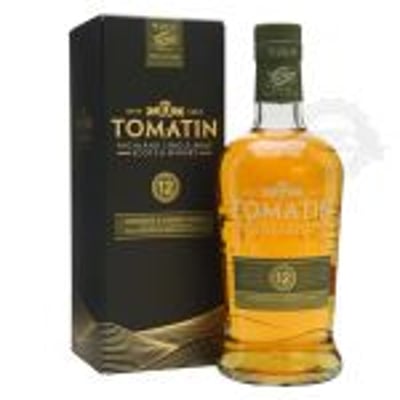 Tomatin 12 Años Highland Single Malt
