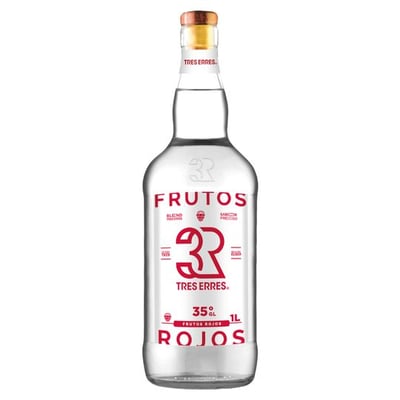 Tres Erres Frutos Rojos 35° 1 Litro
