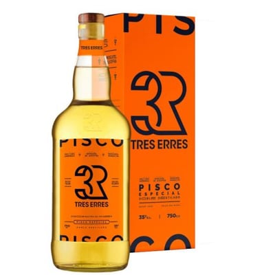 Tres Erres Pisco 35° 700cc